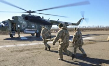 Japonia przyjmie na leczenie rannych ukraińskich żołnierzy