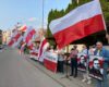 Białorusini i Polacy protestują przeciwko wyrokowi na Andrzeja Poczobuta