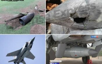 Bandera kontra Kindżał: Tak to działa!