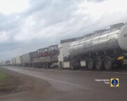 Rosjanie wywożą zboże z okupowanych terytoriów Ukrainy