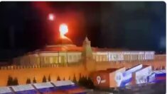 PILNE: Ukraińcy uderzyli w Kreml. Wybuchł pożar! (WIDEO)