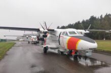 Rosyjski Su-35 przechwycił samolot polskiej straży nad Morzem Czarnym!