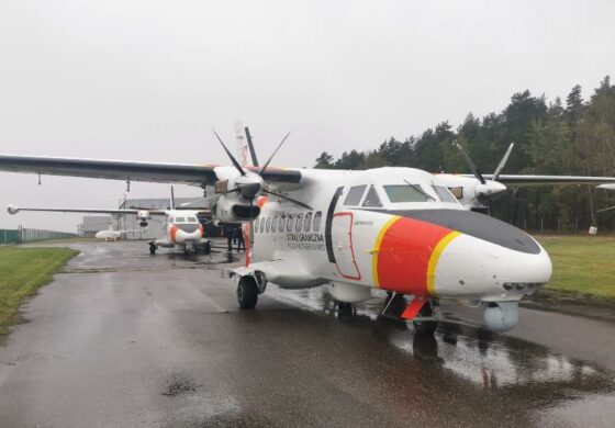 Rosyjski Su-35 przechwycił samolot polskiej straży nad Morzem Czarnym!