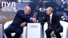 Putin pogratulował Łukaszence zwycięstwa „sił patriotycznych” w wyborach