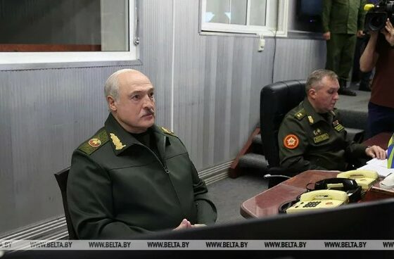 „Nie będzie wahania” – Łukaszenka zagroził użyciem broni nuklearnej