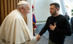 Zełenski spotkał się z papieżem. Po raz pierwszy od początku rosyjskiej agresji w lutym ub. roku