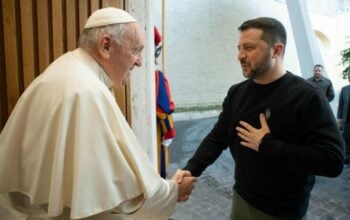 Zełenski spotka się z papieżem. Znamy datę spotkania