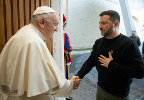 Zełenski spotka się z papieżem. Znamy datę spotkania