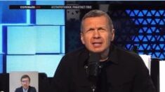 Rosjanie uradowani z nalotów na Moskwę. Propagandysta Sołowjow ściekły za brak współczucia dla elity (WIDEO)