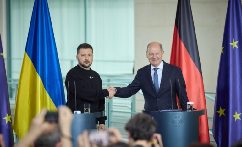 Dlaczego mamy pomagać Ukrainie? Scholz zapomniał tego wyjaśnić