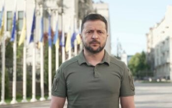 Zełenski odpowiedział Putinowi: TAK!