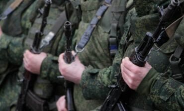 Na okupowanych terytoriach Rosjanie szantażem zmuszają górników do służby wojskowej