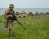 Kancelaria prezydenta Ukrainy: Po wojnie przy rosyjskiej granicy powinna powstać co najmniej stukilometrowa strefa zdemilitaryzowana