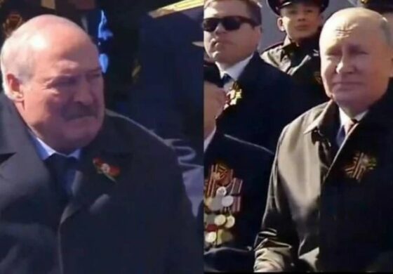 Te kadry mówią więcej niż słowa. Putin jest przerażony zamachem na swoje życie (WIDEO)