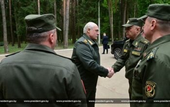 Białoruskie wojsko chciało zabić Łukaszenkę