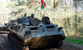 Białoruś wyprowadziła czołgi na granicę