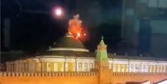 Kijów nie przyznaje się do ataku na Kreml: „To rosyjscy partyzanci!” (WIDEO)