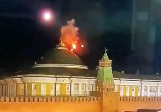 Kijów nie przyznaje się do ataku na Kreml: „To rosyjscy partyzanci!” (WIDEO)