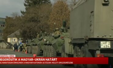 Co węgierskie wojska robiły w lutym 2022 na granicy z Ukrainą