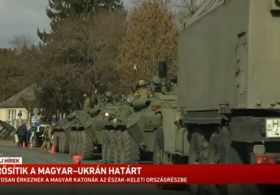 Co węgierskie wojska robiły w lutym 2022 na granicy z Ukrainą