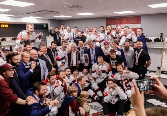 Łotwa świętuje. Sejm ogłosił dzień wolny z powodu zwycięstwa hokeistów