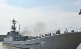 Moskwa twierdzi, że zatopiła w porcie w Odessie „ostatni ukraiński okręt”