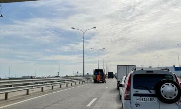 Okupanci zamknęli Most Krymski. Od rana eksplozje na półwyspie