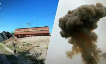 Krym. Potężna eksplozja pod Bakczysarajem: okupanci ogłosili „sabotaż” na kolei