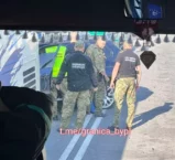 Uciekał z Polski na Białoruś. Rosjanin staranował swoim BMW przejście graniczne w Terespolu
