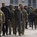 Prezydent Ukrainy Wołodymyr Zełenski