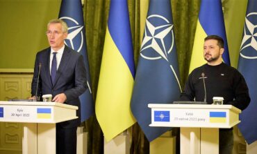 Kiedy Ukraina będzie w NATO? Sekretarz generalny Sojuszu o lipcowym szczycie w Wilnie