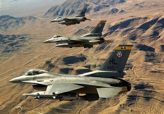 F-16 dla Ukrainy. Departament Stanu USA podaje szczegóły!