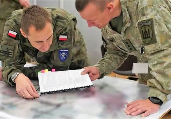 „United for Peace” – żołnierze Litewsko-Polsko-Ukraińskiej Brygady z wizytą na Litwie