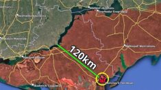 Siły Zbrojne Ukrainy uderzyły w rosyjska bazę 120 kilometrów za linią frontu!