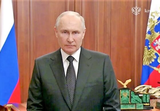 Putin jest pewien „sukcesu specjalnej operacji wojskowej”…