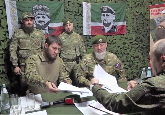 Nie tylko Grupa Wagnera! Na Ukrainie walczą też inne „prywatne armie”