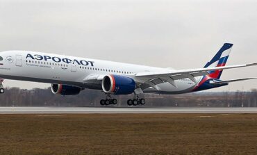 Pomimo sankcji zachodni Airbus nadal lata w barwach rosyjskiego Aerofłotu…