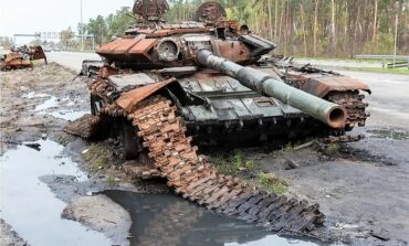 Ile czołgów straciła rosyjska armia?