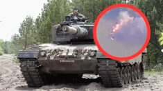 Tym razem nie sieczkarnia… Ukraińcy stracili pierwszego „Leoparda”