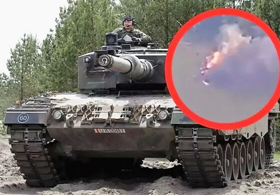 Tym razem nie sieczkarnia… Ukraińcy stracili pierwszego „Leoparda”