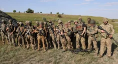 Jest ich coraz więcej. Walczą za Ukrainę i zapowiadają powrót na Białoruś
