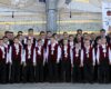 Chór Chłopięcy Bazyliki Matki Boskiej Bolesnej w Limanowej w kościele św. Teresy w Wilnie