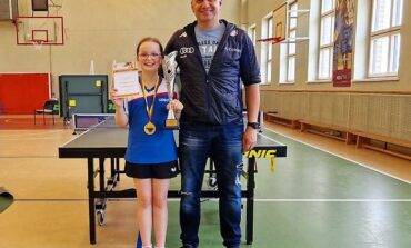 Polska uczennica Szkoły Sportowej w Niemenczynie mistrzynią Litwy!