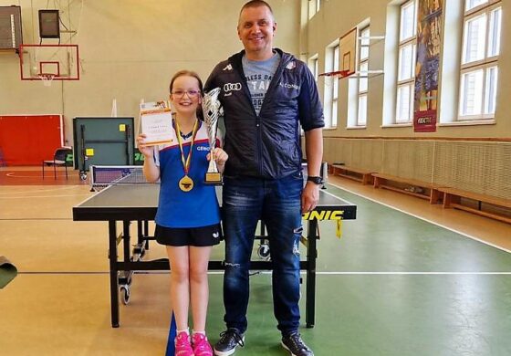 Polska uczennica Szkoły Sportowej w Niemenczynie mistrzynią Litwy!