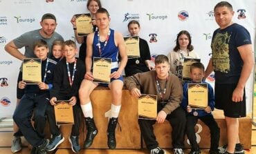 Pięściarze ze Szkoły Sportowej w Niemenczynie zdobyli 8 medali!