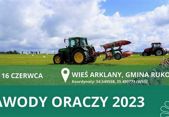 Tradycyjne rolnicze „Zawody Oraczy 2023” na Wileńszczyźnie