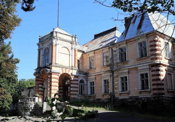 Pałac Lanckorońskich w Rozdole nieopodal Lwowa zlicytowany