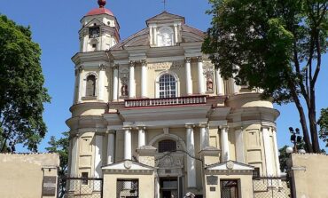 Niedzielna transmisja Mszy Świętej z kościoła pw. św. Piotra i Pawła w Wilnie