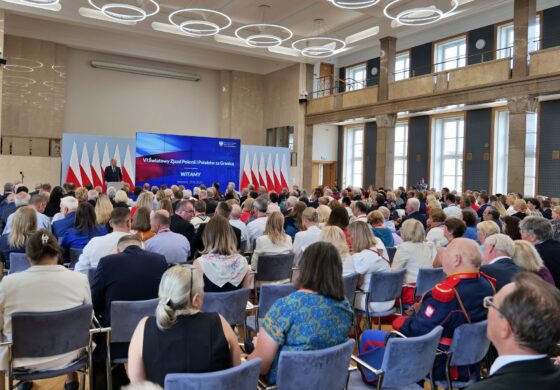 VI Zjazd Polonii i Polaków z Zagranicy rozpoczęty!