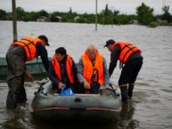 Na zalanych terenach obwodu chersońskiego pojawiły się pierwsze ogniska żółtaczki